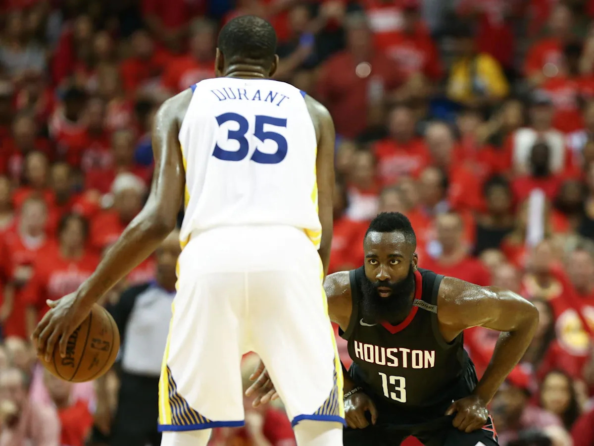 A Look Back at the Longtime Rivalry Between the Rockets and Warriors