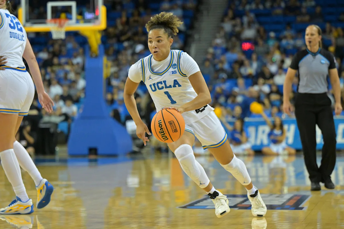 Thunder’s Cason Wallace, UCLA’s Kiki Rice are a basketball power couple