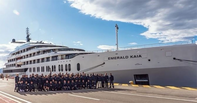 Emerald Kaia Ready for Maiden Season – Cruise Industry News