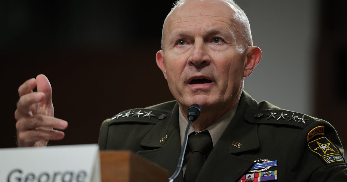 Ousted Army Chief of Staff Gen. Randy George says U.S. soldiers deserve “courageous leaders of character” in outgoing email
