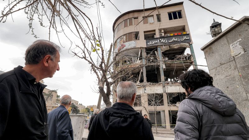 Live updates: Trump says US ‘hasn’t even started destroying what’s left in Iran’