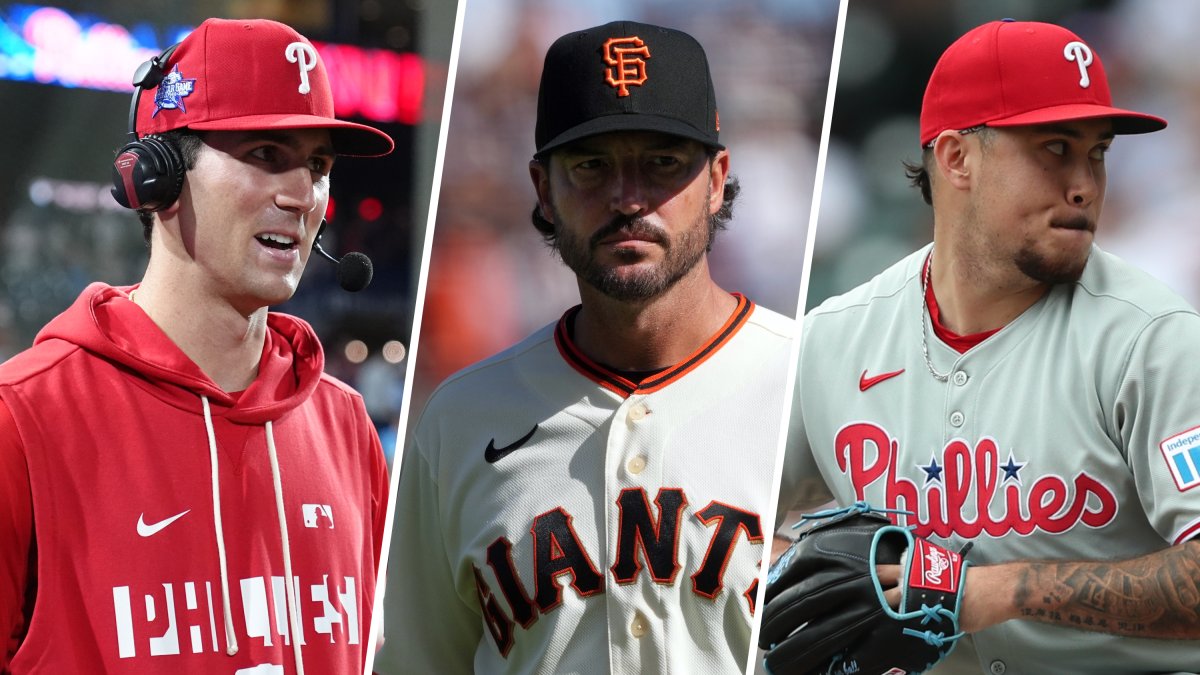 Three things to know before Phillies-Giants in San Francisco – NBC Sports Philadelphia