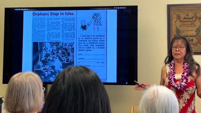 UH Mānoa hosts Vietnam War survivor story