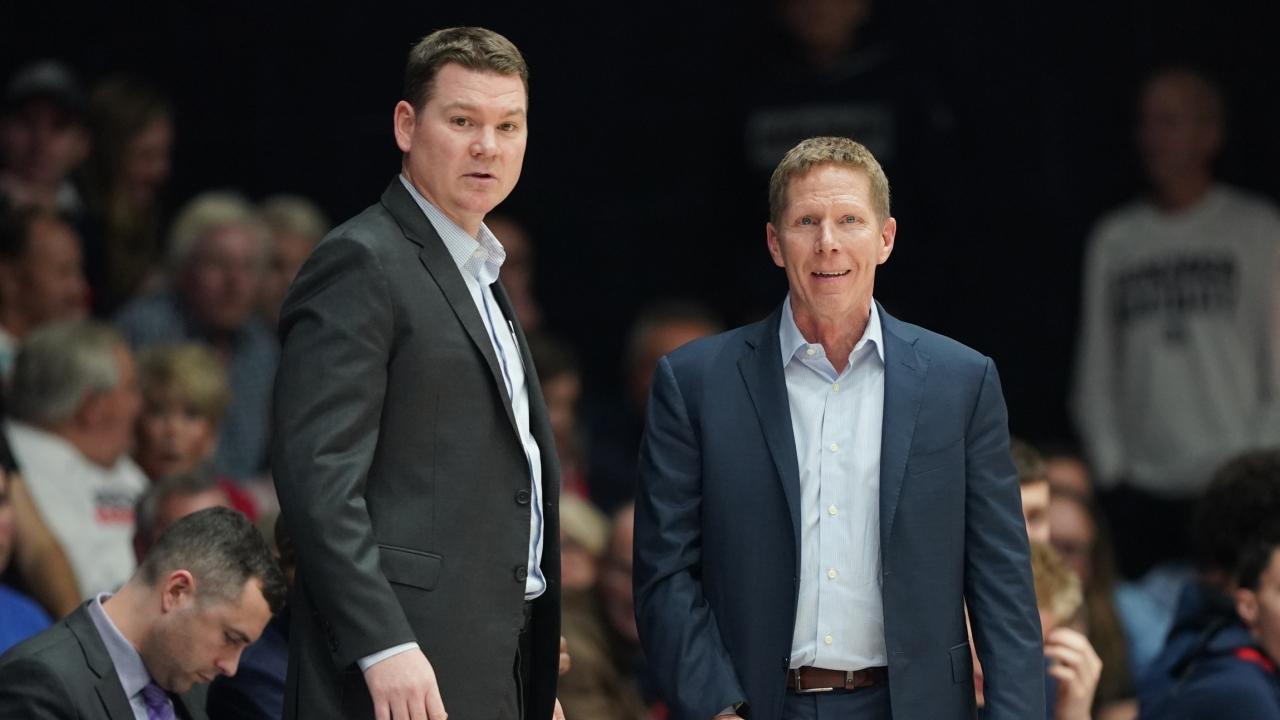 Don’t mess with happy: Mark Few reflects on Tommy Lloyd and coaching vacancies