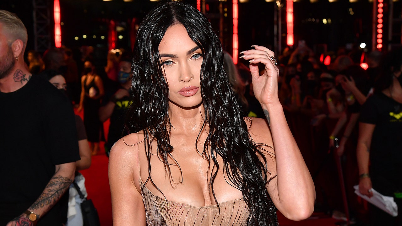 Megan Fox posts schoolgirl-themed photo dump on Instagram for fans