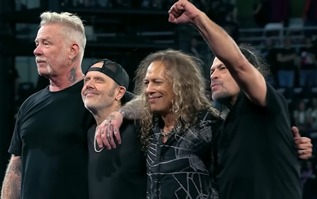 METALLICA Announces ‘Intimate’ November 2026 Shows With SUICIDAL TENDENCIES And SPIRITBOX
