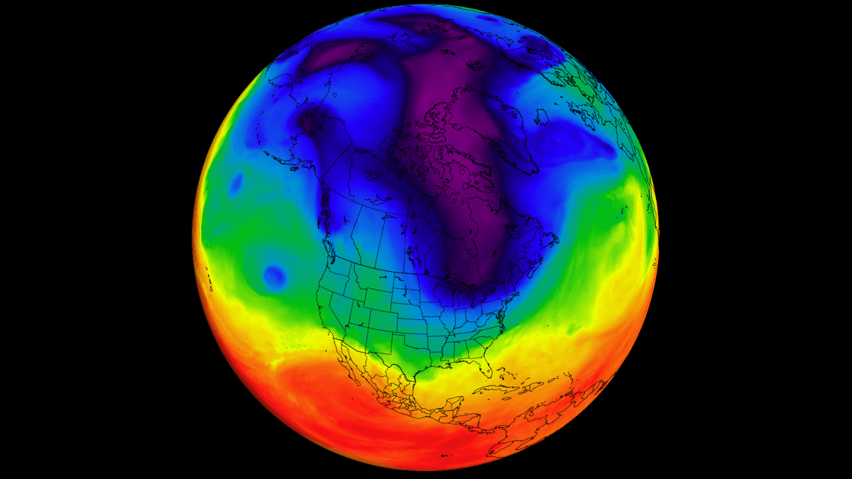 A Rare Spring Polar Vortex Core Extends Winter Weather Risks Into April » Severe Weather Europe