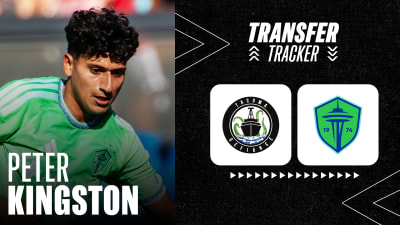 Seattle Sounders sign midfielder Peter Kingston