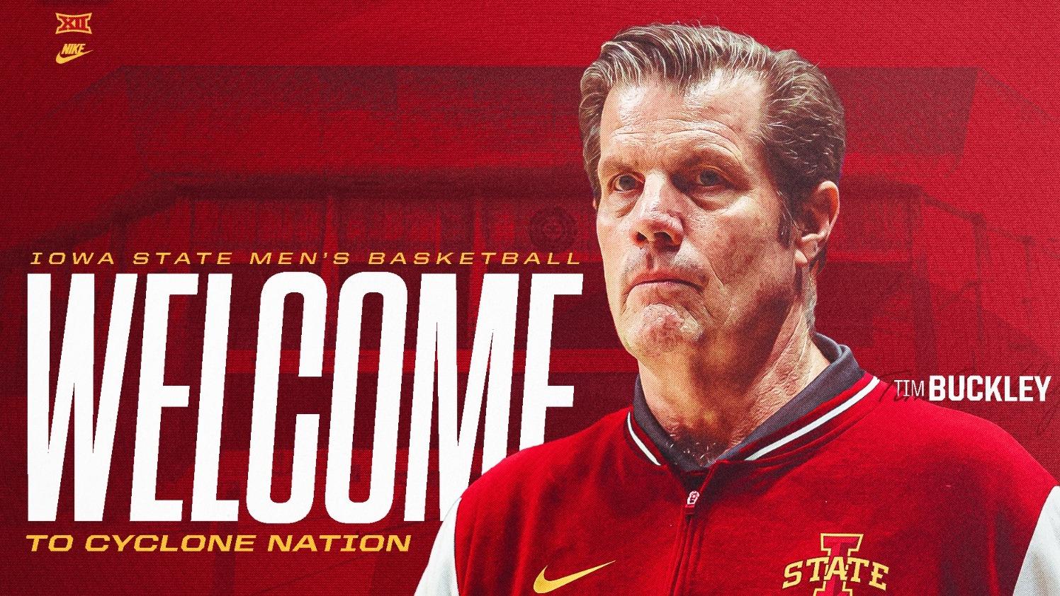 Tim Buckley Named Iowa State Assistant Coach