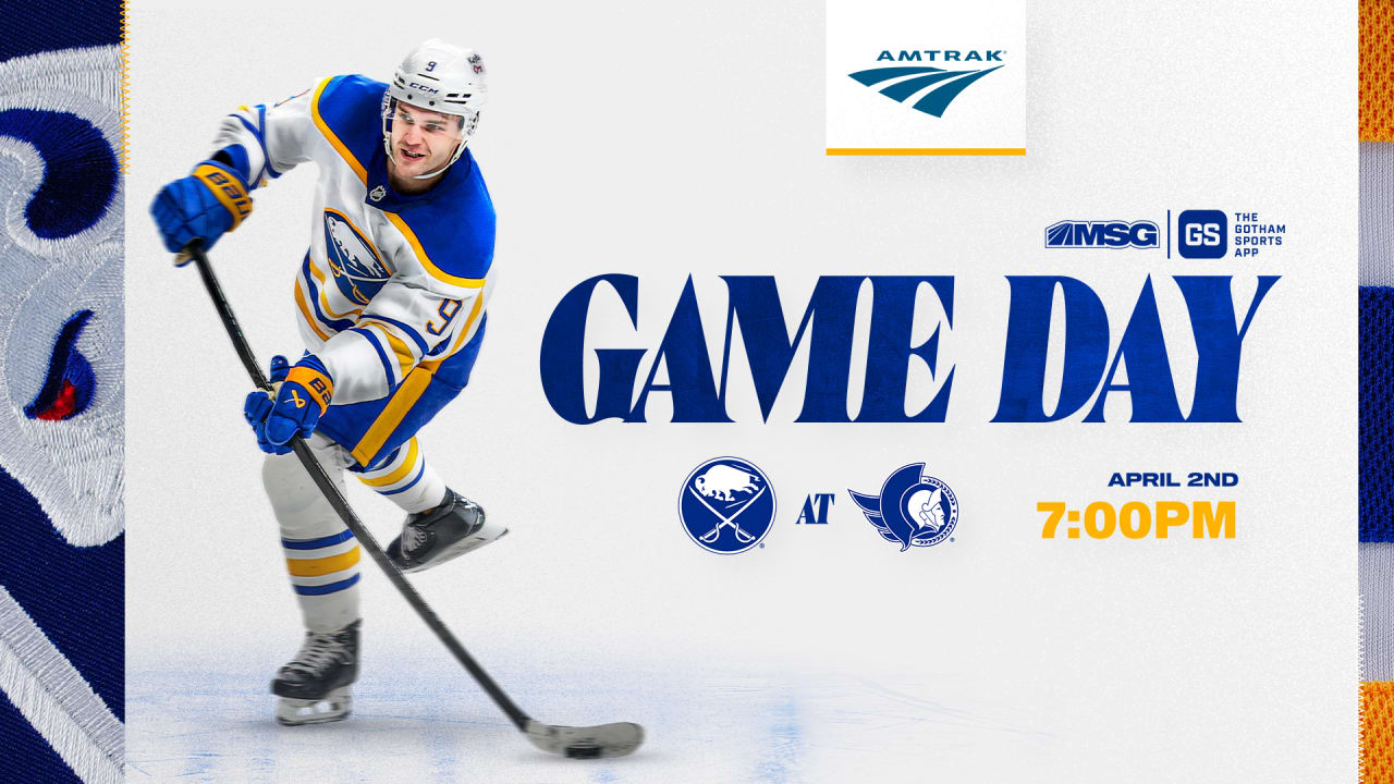 Sabres at Senators | How to watch, lineup notes, and storylines