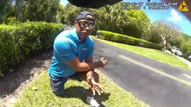 Tiger Woods DUI arrest: Police release video of the golfer’s arrest in latest rollover crash