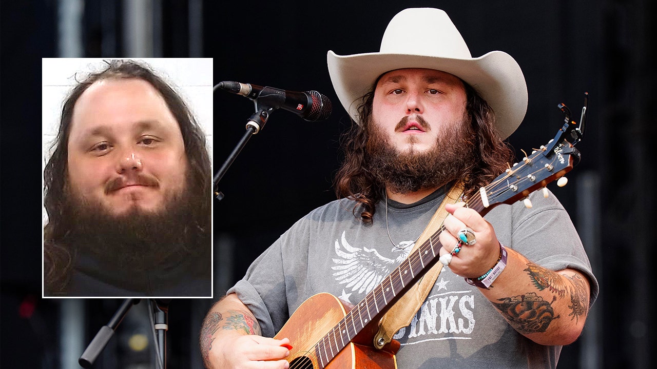 Country singer Tanner Usrey faces felony fentanyl charge after DWI arrest