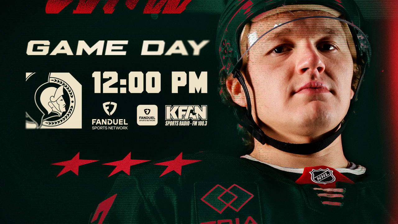 Game Preview: Wild at Senators