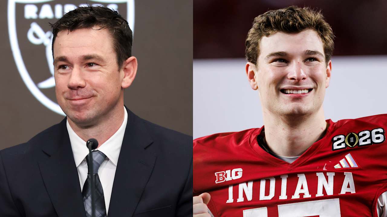 Raiders HC Klint Kubiak doesn’t want a rookie QB to start Week 1 in right scenario