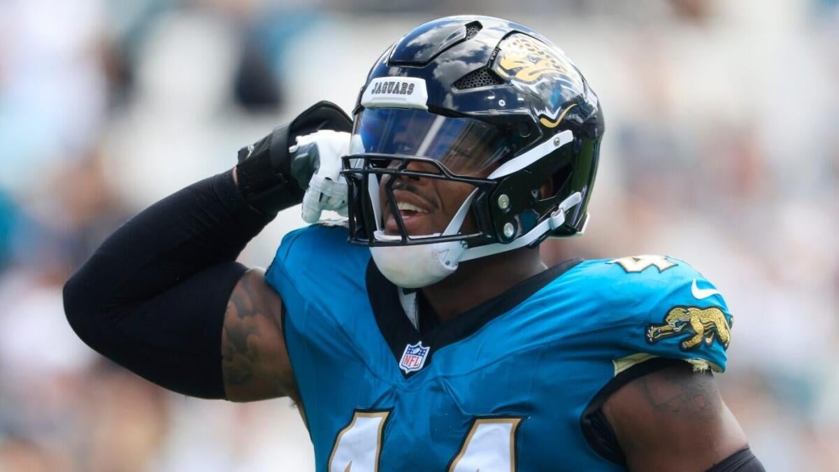 Jaguars extend former first overall pick to four-year, $110 million deal with $77M guaranteed