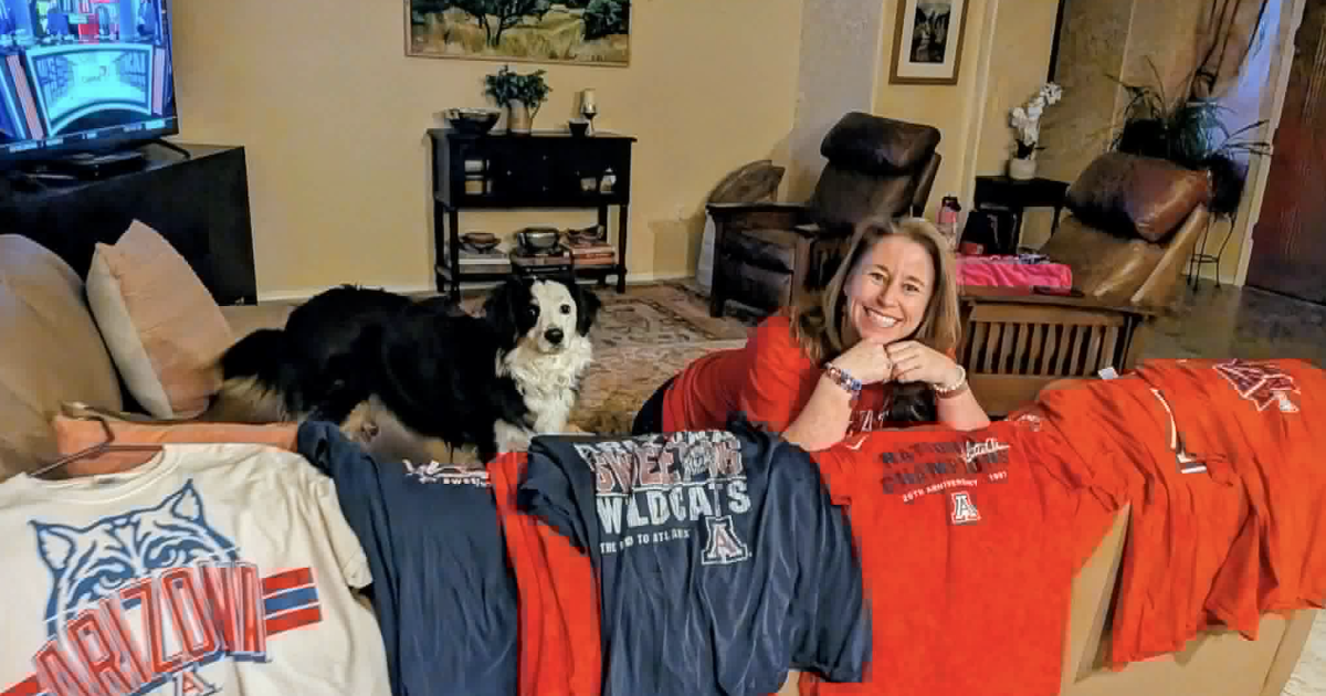 University of Arizona alum, superfan shares game-day ritual