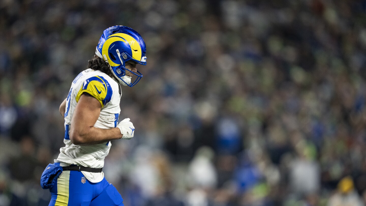 Puka Nacua has entered rehab