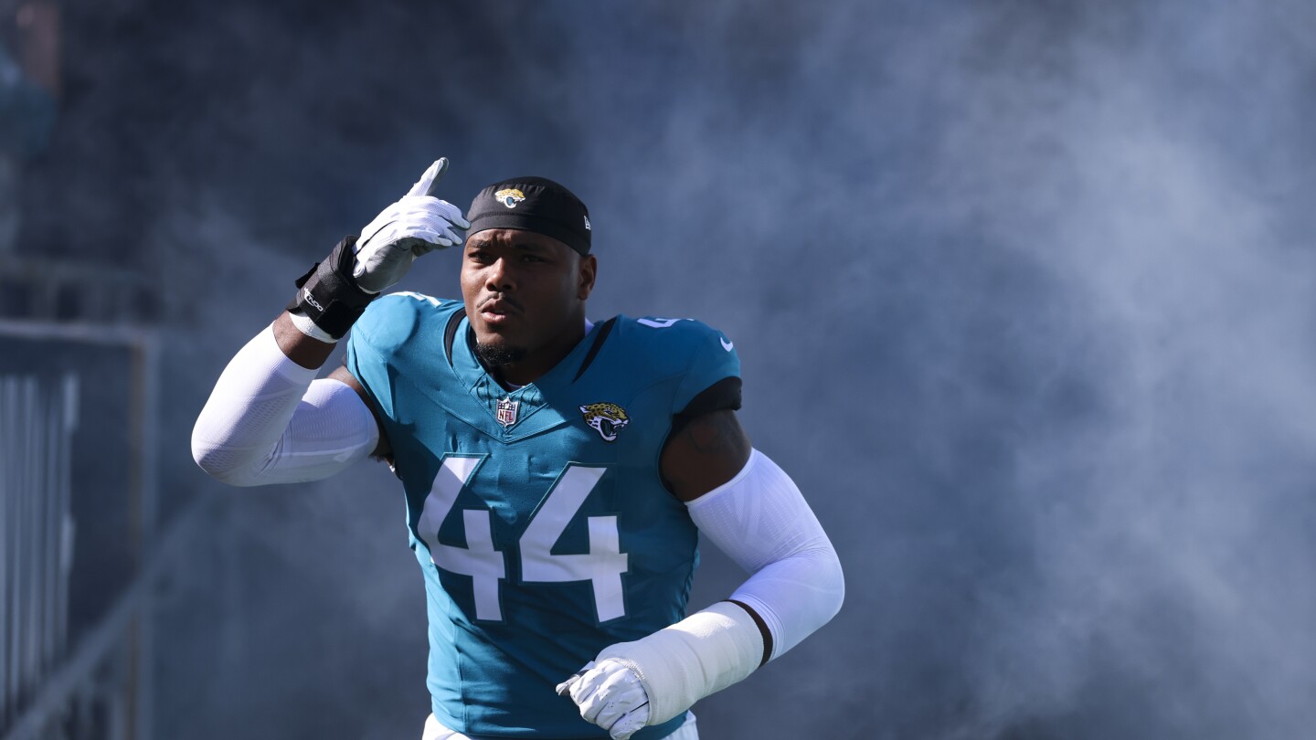 Travon Walker Jacksonville Jaguars contract extension